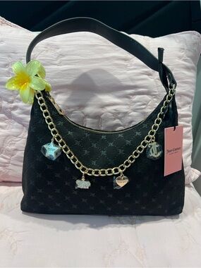 NWT Not Your Babe Hobo Monogram Shoulder Bag✨